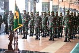 Kasad pim[in Alih Kodal Yonzikon 11 dan laporan korps 19 pati TNI AD