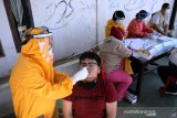 Tes Usap Massal Secara masif Di Makassar