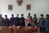 Masyarakat Sitalang datangi DPRD Agam sampaikan aspirasi  terkait tapal batas