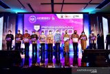 OJK Sulampua beri penghargaan TPKAD kepada tujuh daerah di Sulsel