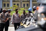 Polda Sulbar tindak tegas personel Polri yang terlibat politik praktis