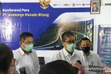 Tarif tol Manado-Bitung Rp1.111 per kilometer