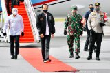 Presiden Joko Widodo bagikan 71 sertifikat tanah di Humbanghasundutan