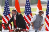 Pompeo: AS dan India  fokus hadapi ancaman China
