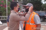 Tren penggunaan masker di Sulsel menurun 10 persen