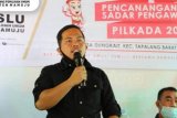 Peserta Pilkada Mamuju dilarang kerahkan massa pendukung saat debat