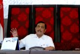 Luhut: impor garam industri harus direkomendasikan Kemenperin