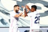 Real Madrid ambil alih posisi puncak usai menang telak