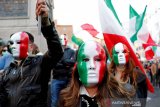 Italia laporkan 492 kematian dan 14.372 kasus baru COVID