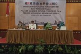 KPK sosialisasikan alat rekam pajak online kepada lima Pemda di Sulut