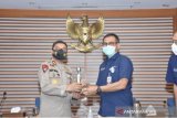 Kapolda apriasiasi kontribusi pupuk Kaltim tangani pandemi COVID-19
