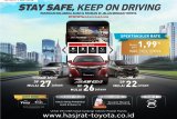 Promo akhir tahun Toyota DP mulai 20 jutaan