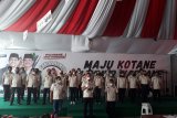 Relawan Machfud-Mujiaman deklrasi lawan kecurangan di Pilkada Kota Surabaya