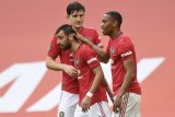 Harry Maguire sebut Bruno Fernandes seorang pemimpin luar biasa