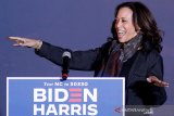 Kamala Harris dobrak batasan sebagai Wapres AS selanjutnya