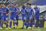 Klasemen Liga Inggris, Leicester raih posisi puncak jelang jeda internasional