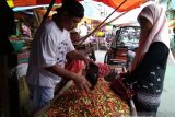 Harga cabai rawit di Makassar naik dua kali lipat