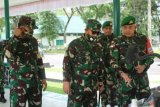 Pangdam I/BB cek kesiapan prajurit Yonif 131/BS Pratugas Pamtas RI-PNG