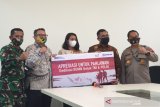 Hari Pahlawan, BRI berikan beasiswa anak TNI/Polri total Rp800 juta