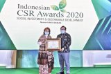 PT Great Giant Pineapple raih penghargaan CSR Award 2020