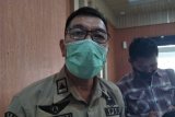 BPBD Mataram semprotkan disinfektan sekolah dukung belajar tatap muka
