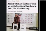 Ternyata hoaks, Arief Budiman katakan bisa memenangkan Trump
