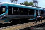 INKA uji coba prototipe trem bertenaga baterai