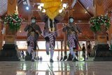 Upacara bernuansa kerajaan Mataram