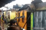 Kebakaran hanguskan  enam rumah warga di OKU
