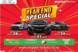 Year End Special Toyota  akhir tahun waktu yang tepat membeli Toyota baru