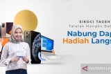 Buka tabungan di Sikoci Tageh Bank Nagari bisa langsung bawa pulang hadiah