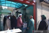 SHALAT JUMAT DI MASJID KOTA BEIJING