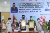 Padang Panjang terima penghargaan STBM dari Kementerian Kesehatan