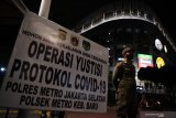 Kasus baru positif COVID-19 Jakarta sebanyak 1.255 orang