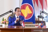 Presiden Joko Widodo menghadiri KTT ASEAN-PBB dan KTT RCEP