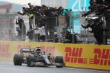 Lewis Hamilton raih titel ketujuhnya di F1 dengan kemenangan di Turki