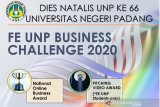 FE UNP tingkatkan jiwa bisnis mahasiswa lewat business challenge 2020