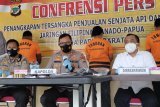 Polisi gagalkan perdagangan senjata api dari Filipina