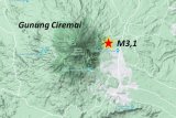 Sesar Ciremai penyebab gempa di Kuningan Jabar merupakan sesar aktif