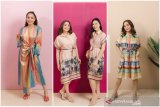 Nagita Slavina bersama Cynthia Tan luncurkan koleksi baju tidur 