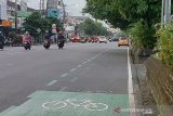 Pelanggar jalur khusus sepeda di Purwokerto bakal dikenai sanksi