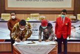 Unhas dan Badan Keahlian Sekjen DPR kerja sama Tridharma Perguruan Tinggi