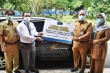 Bank Jateng Karanganyar berikan bantuan mobil operasional ke RSUD