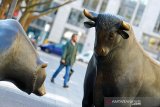Saham-saham Jerman berakhir di zona hijau