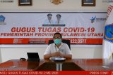 Angka kesembuhan pasien COVID-19 Sulut mencapai 5.163 orang