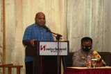 Wakapolda Papua tatap muka dengan personel Polres Merauke