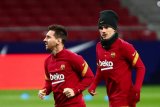 Griezmann buka suara soal hubungannya dengan Lionel vMessi