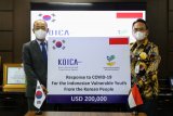 Korea Selatan membantu kelompok muda Indonesia rentan terdampak pandemi