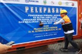 Pemkab Keerom kirim 15,5 ton jagung kering ke Blitar