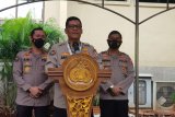 Polisi resmi tahan Ustadz Maaher At-Thuwailibi